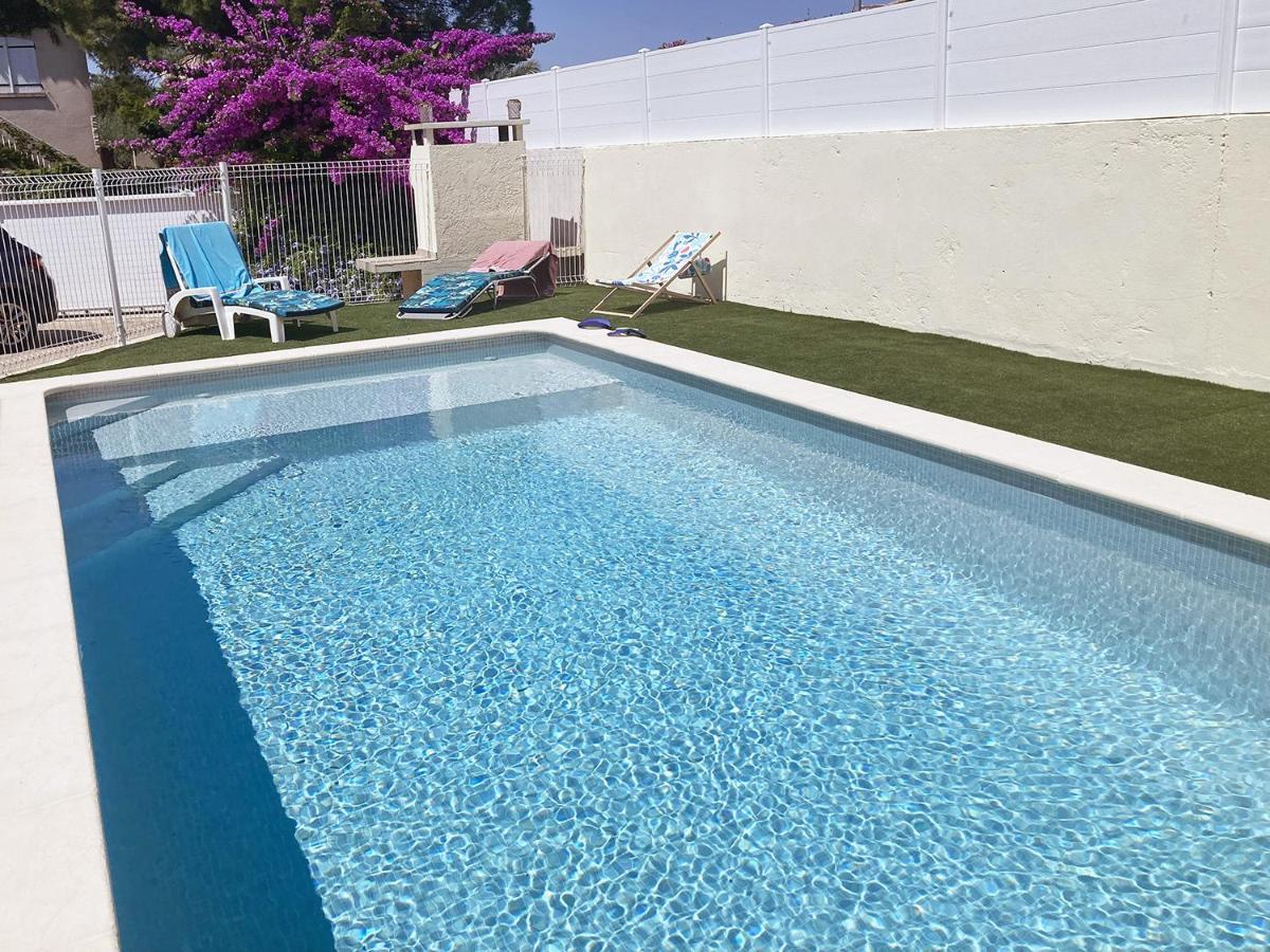 Magnifique Villa Avec Piscine Villeneuve-les-Maguelonne Ngoại thất bức ảnh